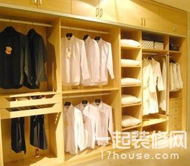三个小妙招让小衣柜有大空间